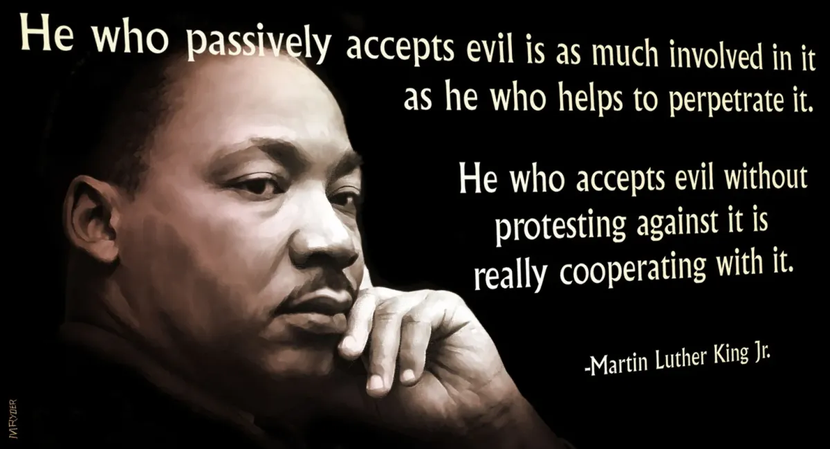 The Silence of Good People: How Apathy Fuels Oppression