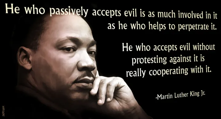 The Silence of Good People: How Apathy Fuels Oppression